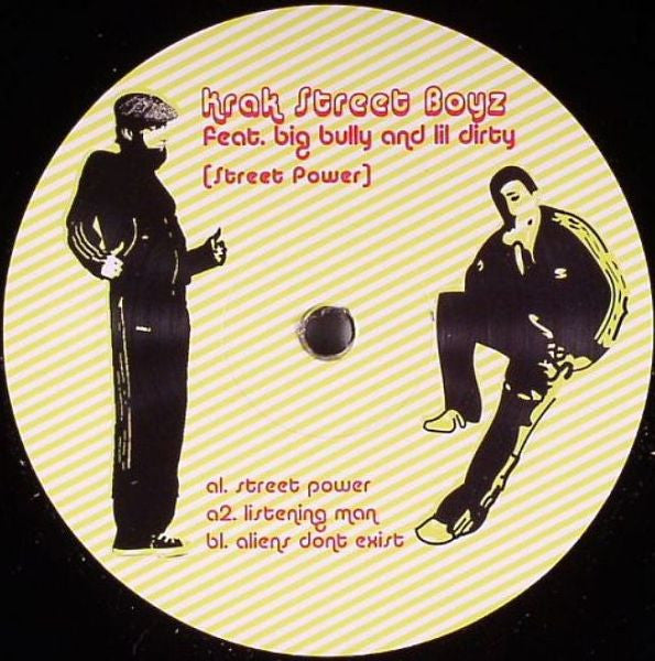 Krak Street Boyz feat. Big Bully And Lil Dirty – Street Power