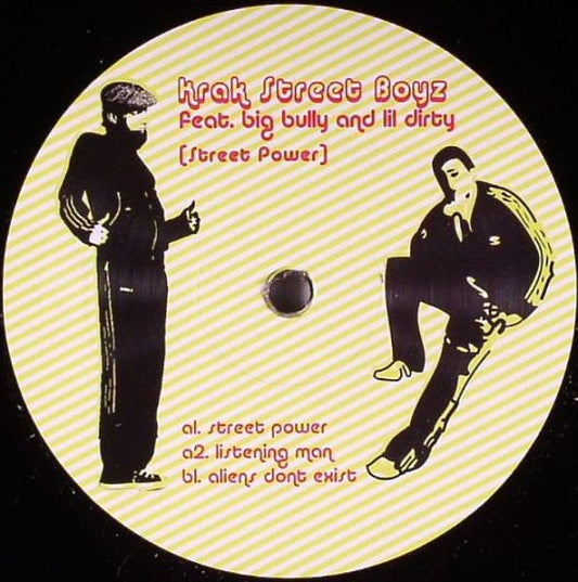 Krak Street Boyz feat. Big Bully And Lil Dirty – Street Power