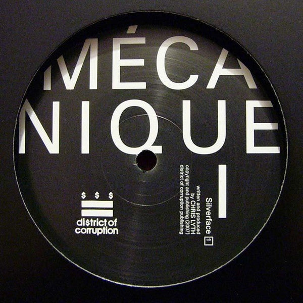 Mécanique – Inertia EP – Sixth Garden Records