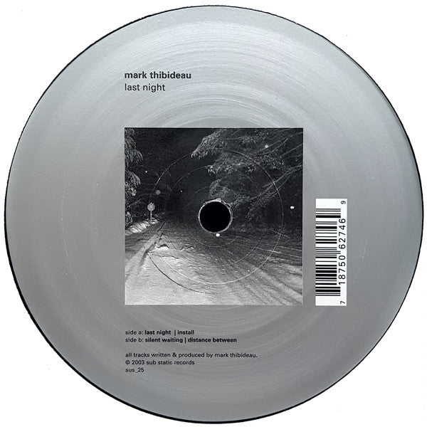 Mark Thibideau – Last Night