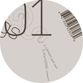 Canson / Styro2000 – Gueti Sach / Inchworm
