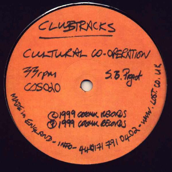 S.B. Project (Steve Bicknell) – Cultural Co-Operation