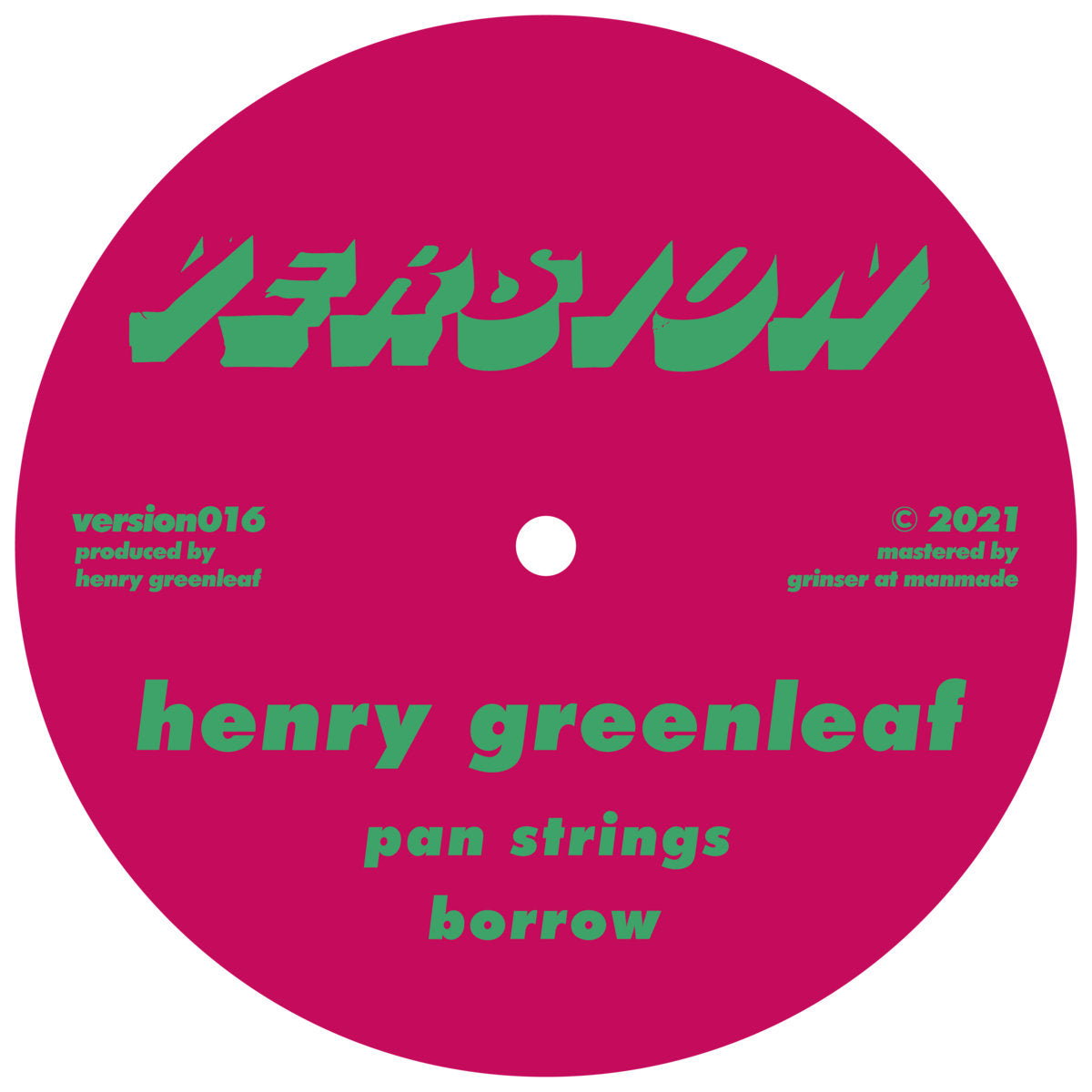 Henry Greenleaf – Rush EP