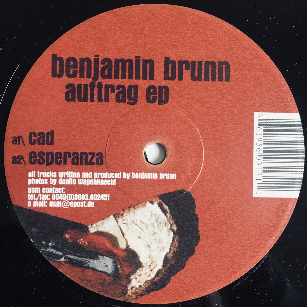 Benjamin Brunn – Auftrag EP