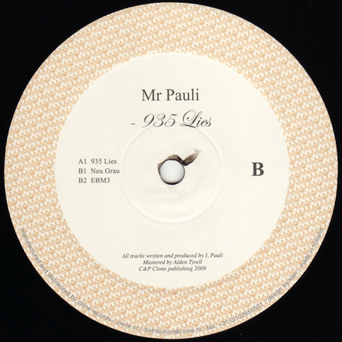 Mr Pauli – 935 Lies