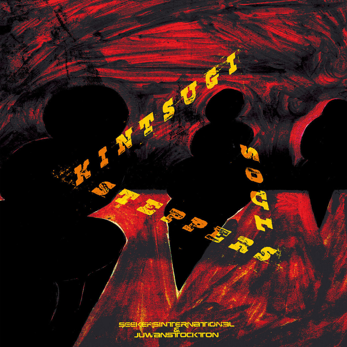 seekersinternational & juwanstockton - KINTSUGI SOUL STEPPERS
