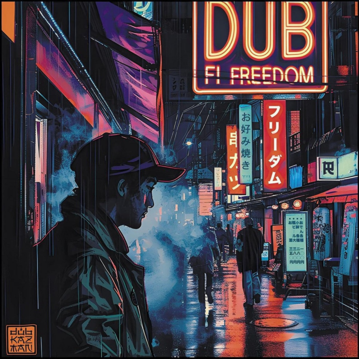 Dub Kazman – Dub Fi Freedom