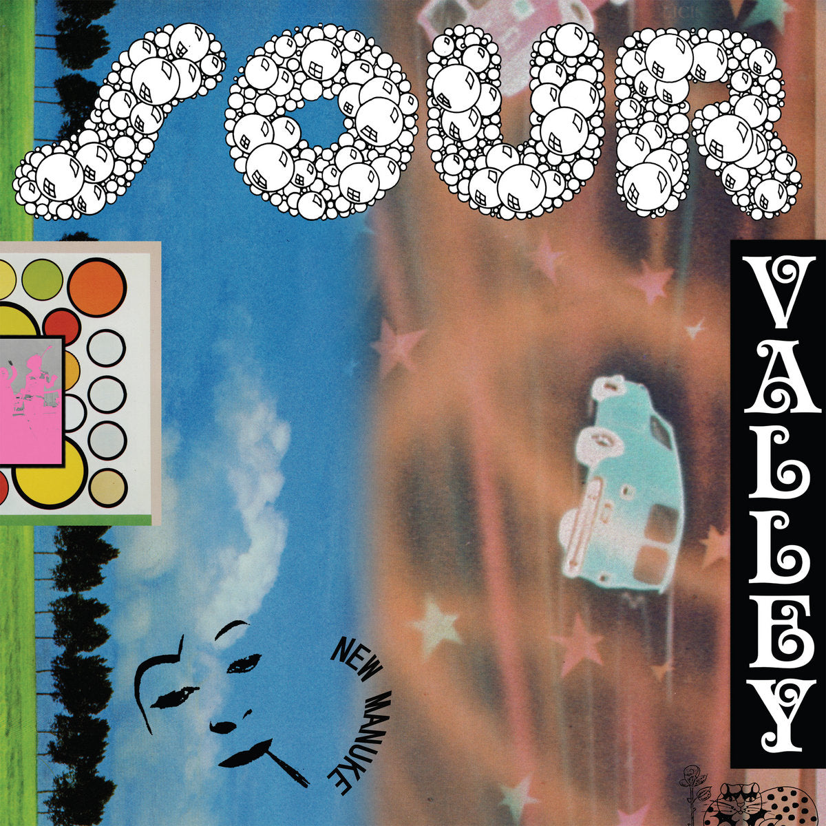 New Manuke – Sour Valley (LP)