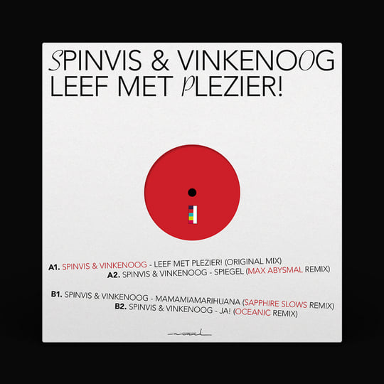 Spinvis & Vinkenoog – Leef Met Plezier! EP