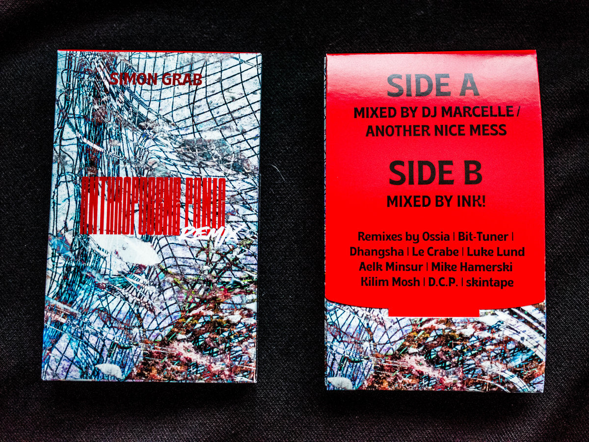 Simon Grab – Anthropocene Panic Remixes (DJ Marcelle & Ink! mixtape)