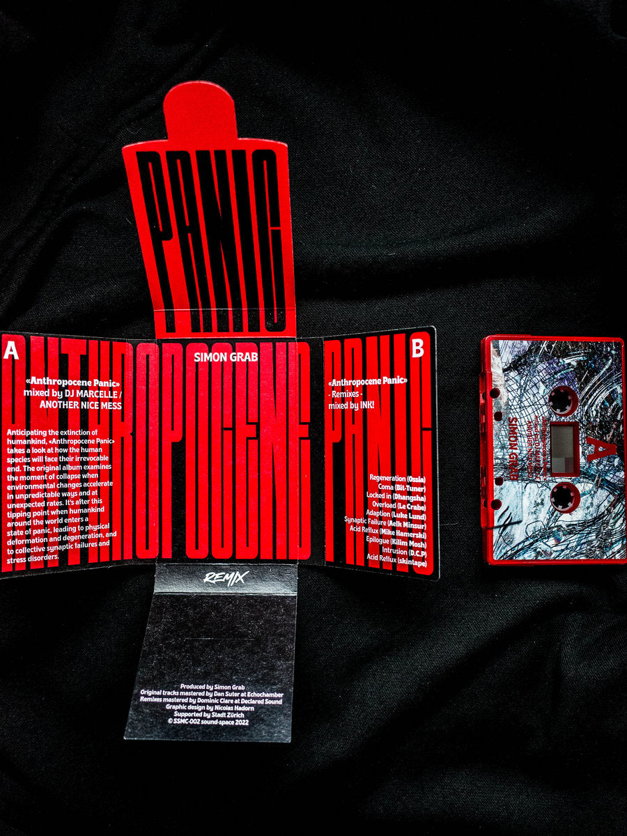 Simon Grab – Anthropocene Panic Remixes (DJ Marcelle & Ink! mixtape)
