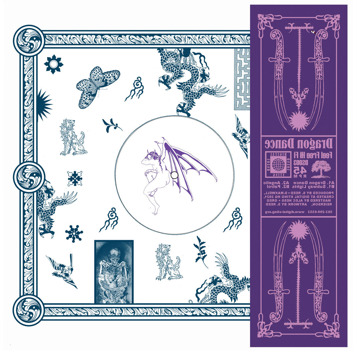 Feel Free Hi Fi – Dragon Dance