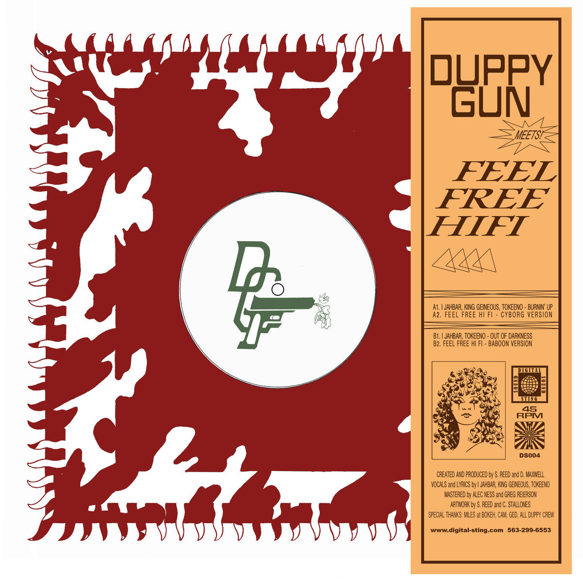 Duppy Gun meets Feel Free Hi Fi – Duppy Gun meets Feel Free Hi Fi