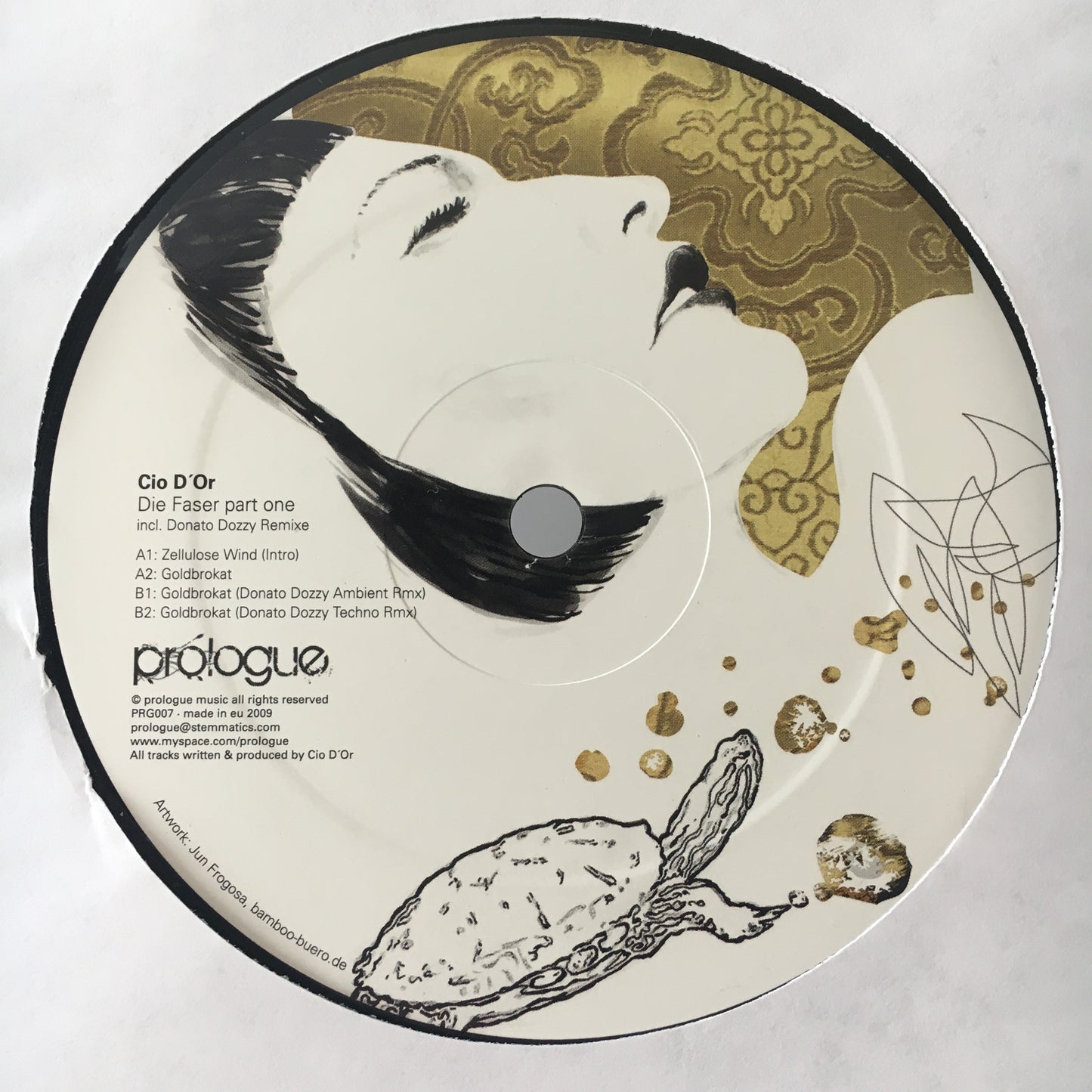 Cio D'or – Die Faser Part One(Donato Dozzy Rmx inc.)