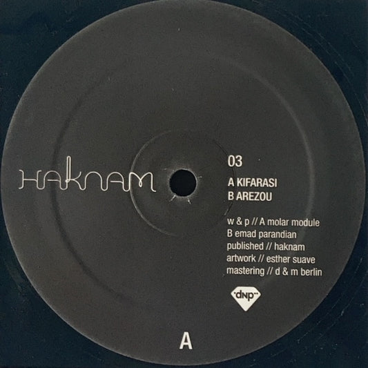Molar Module & Emad Parandian – Kifarasi / Arezou