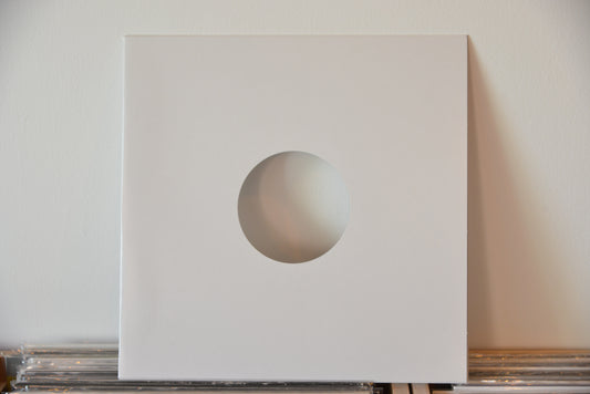 LP/12"用ジャケット(白) 50枚セット