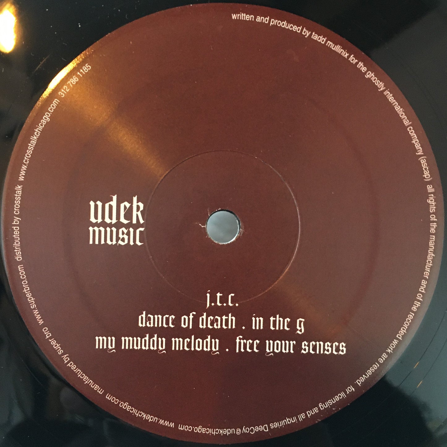 J.T.C. (James T. Cotton) – Dance Of Death