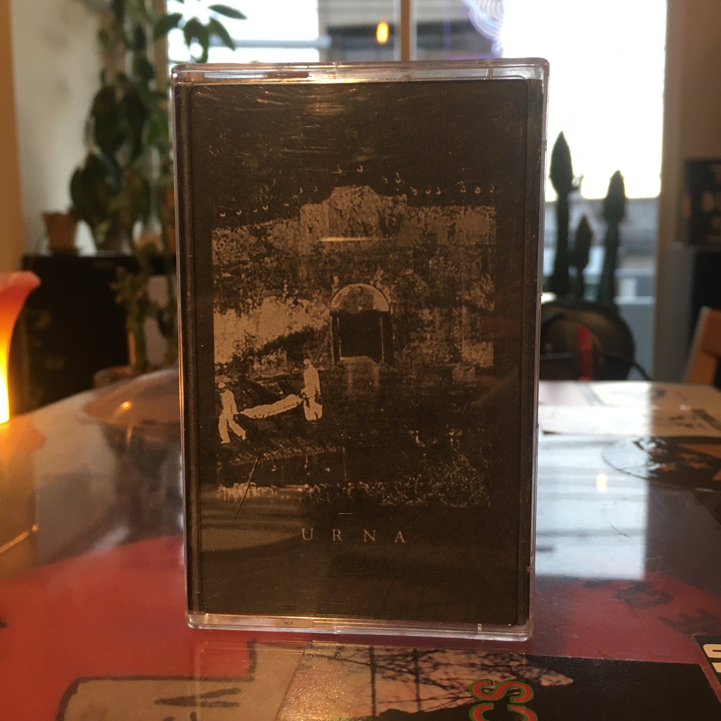Urna – Dakhma