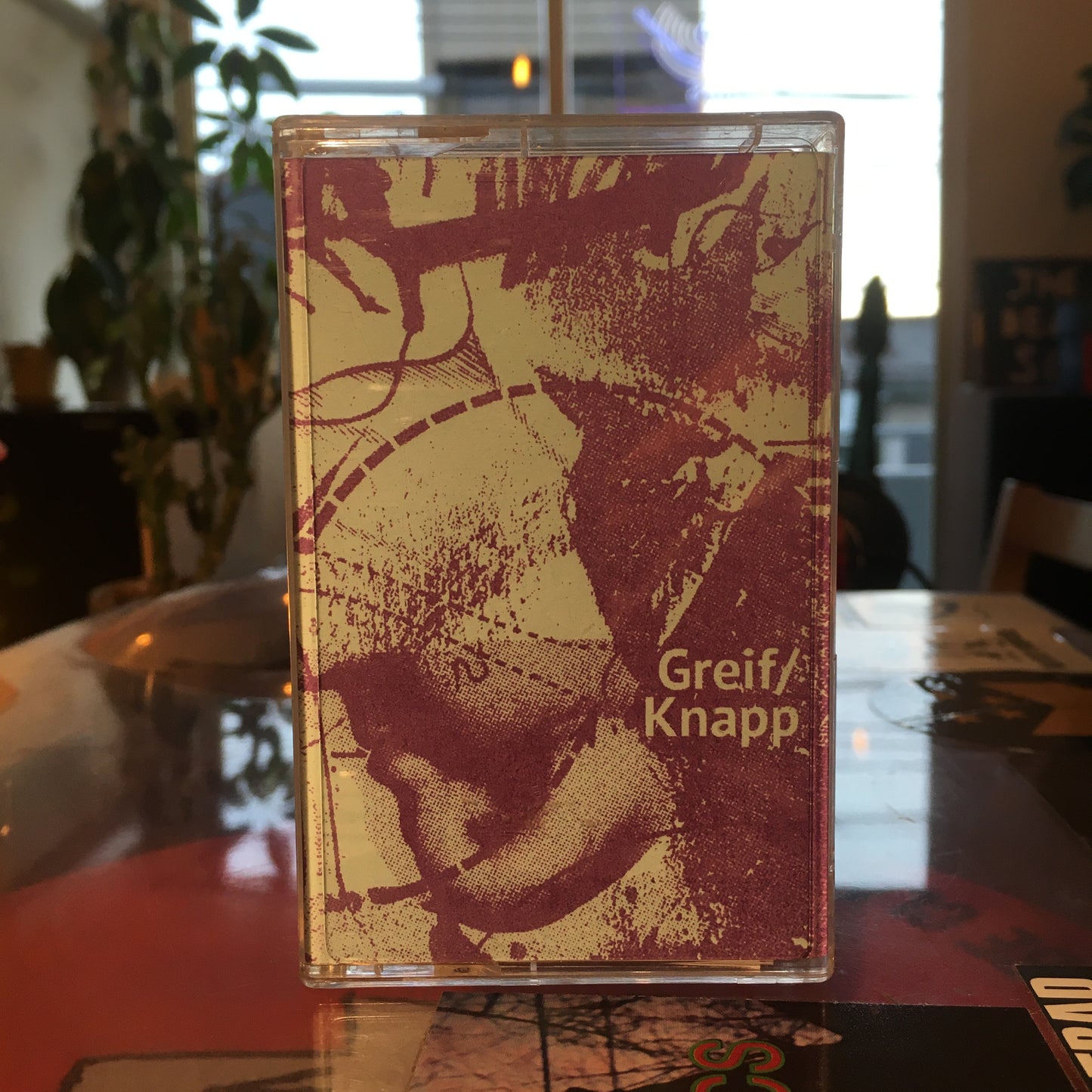 Greif / Knapp – Noises From The Attic / Knapp