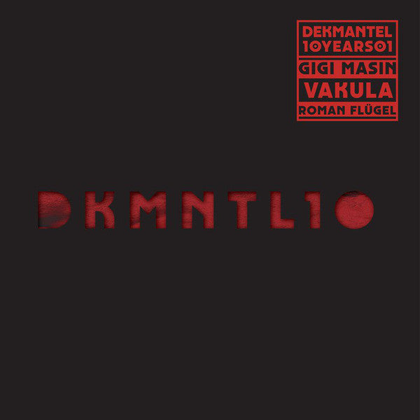 Various – Dekmantel 10 Years 01