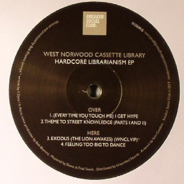 West Norwood Cassette Library – Hardcore Librarianism EP