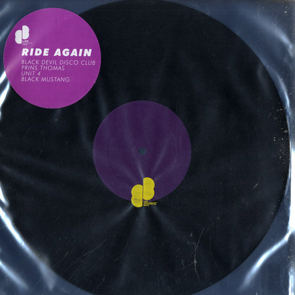 Black Devil Disco Club / Prins Thomas / Unit 4 / Black Mustang – Ride Again