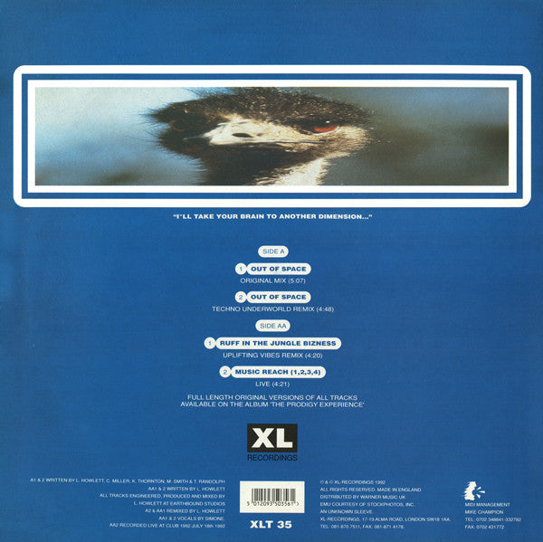 The Prodigy – Out Of Space