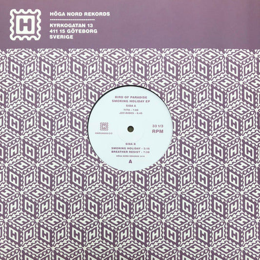 Bird Of Paradise – Smoking Holiday EP