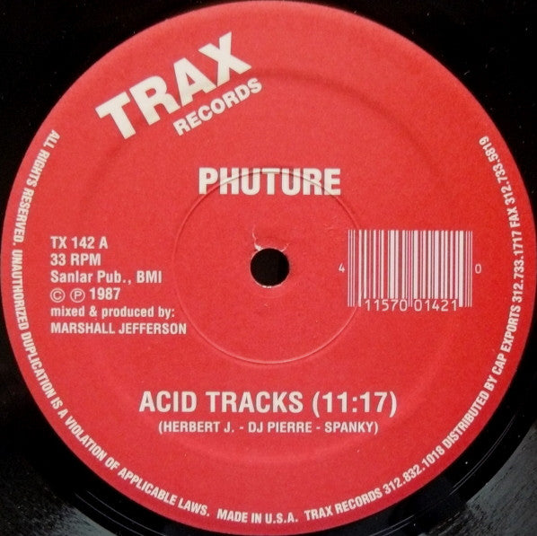 Phuture – Acid Tracks