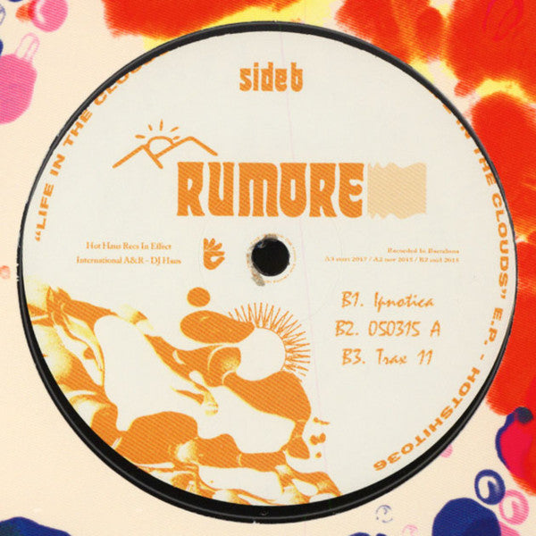 Rumore – Life In The Cloud E.P.