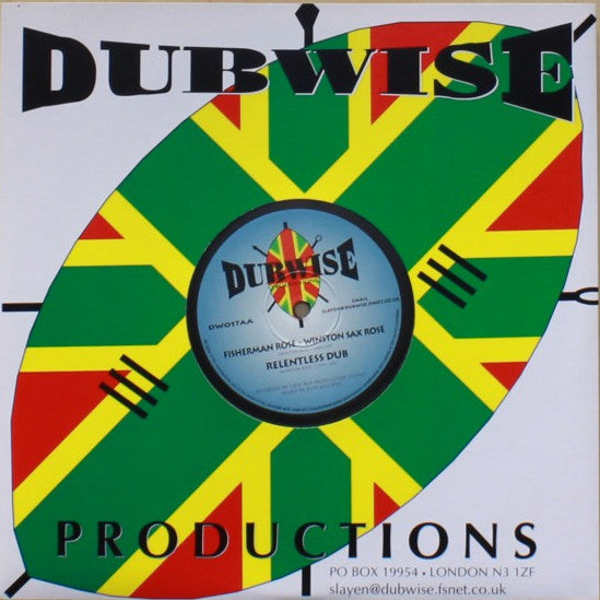 Danny Vibes & Jobe / Winston Sax Rose – Nah Give Up / Fisherman Rose