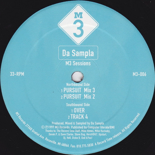 Da Sampla – M3 Sessions