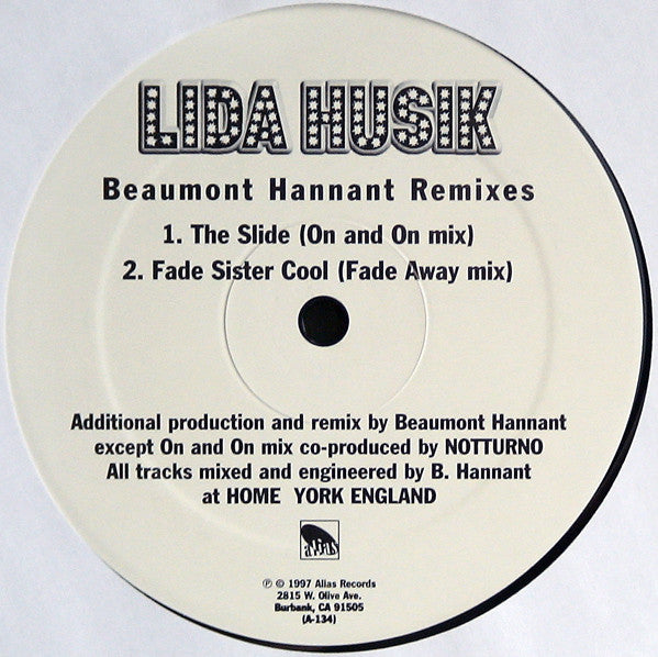 Lida Husik – Beaumont Hannant Remixes