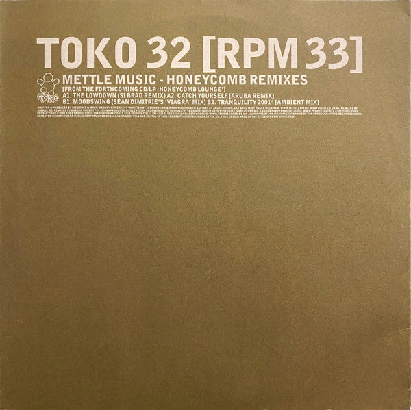 Mettle Music – Honeycomb (Remixes)