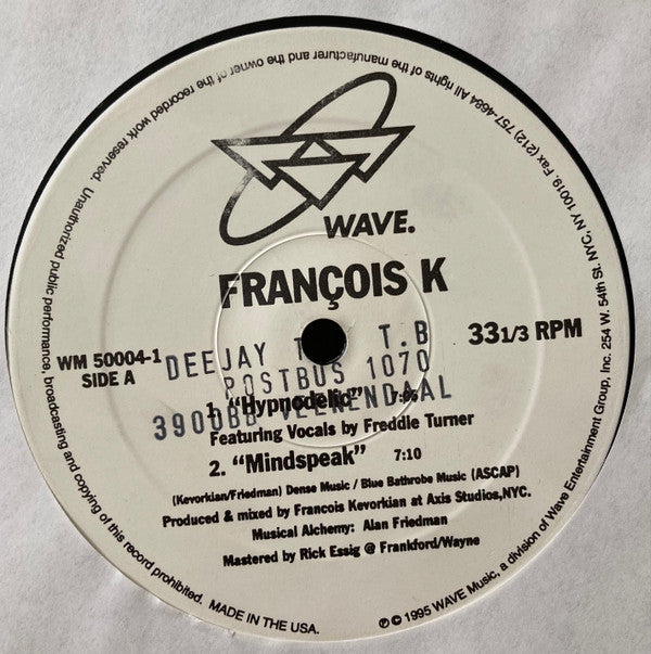 François K – FK-EP