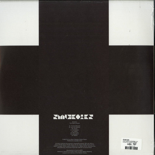 Synectics – The Purple Universe