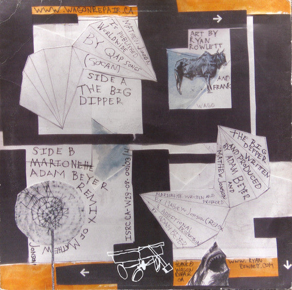 Adam Beyer And Mathew Jonson – The Big Dipper