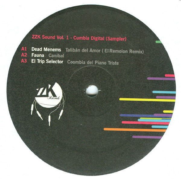 Various – ZZK Sound Vol. 1 - Cumbia Digital (Sampler)