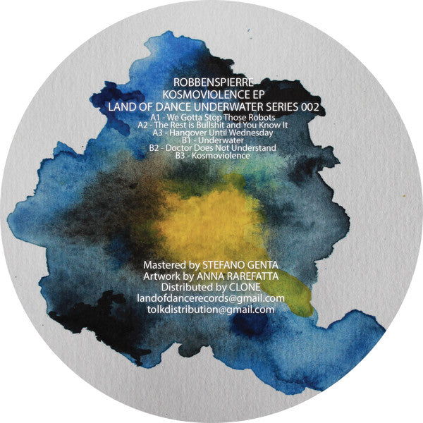 Robbenspierre – Kosmoviolence EP