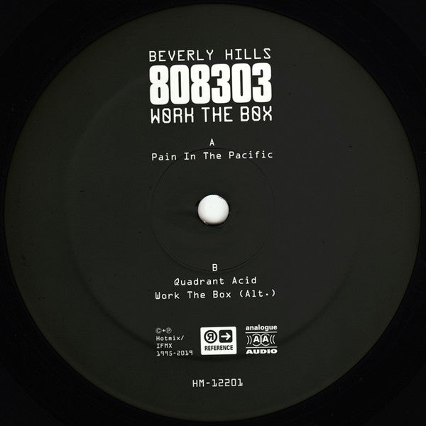 Beverly Hills 808303 (I-f) – Work The Box