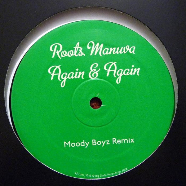 Roots Manuva – Again & Again
