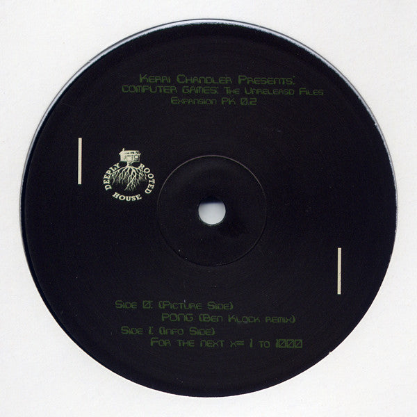 Kerri Chandler – Computer Games Album: The Unreleased Files: Expansion Pack 0.2