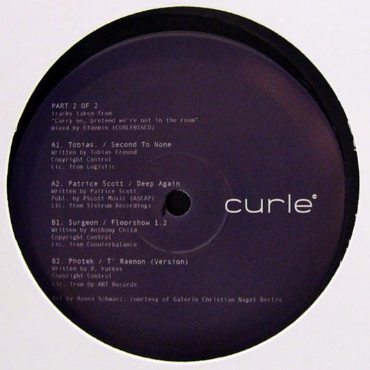 Various – Carry On, Pretend We're Not In The Room Part 2