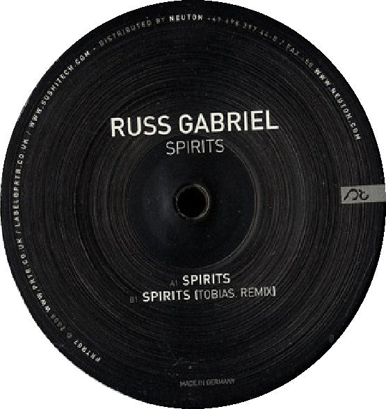 Russ Gabriel – Spirits