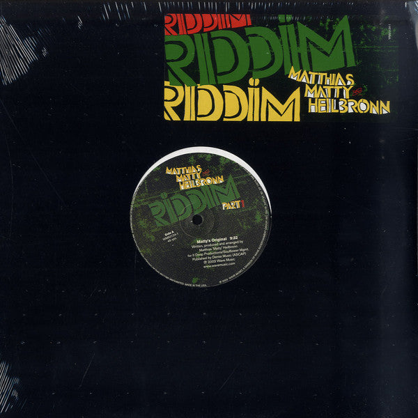Matthias "Matty" Heilbronn – Riddim Part 1