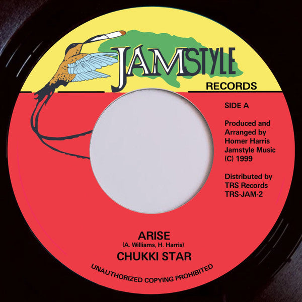 Chukki Star – Arise