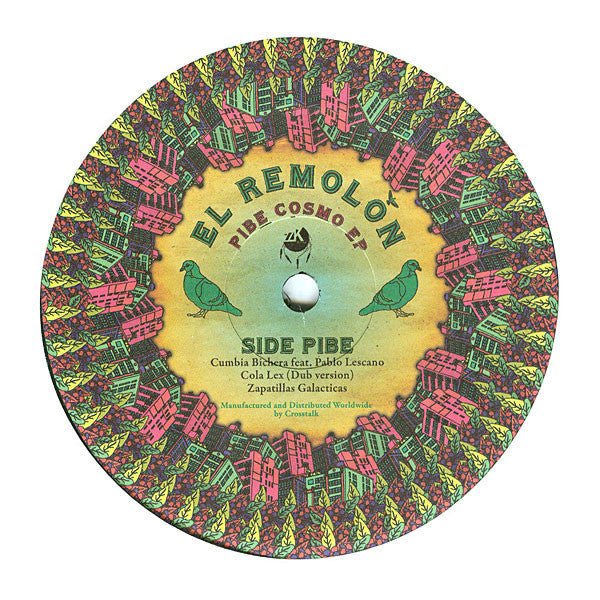 El Remolón – Pibe Cosmo EP