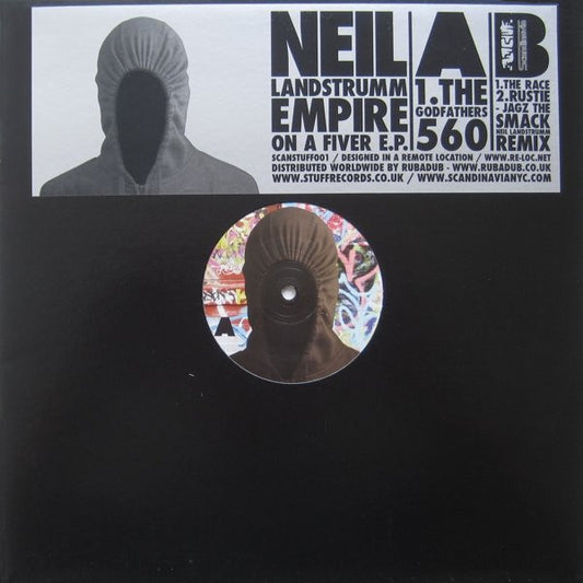 Neil Landstrumm – Empire On A Fiver E.P.