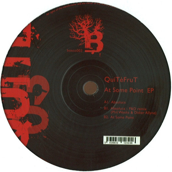 QuiTèFruT – At Some Point EP