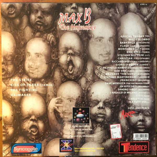 Max-B – The Hajmaker